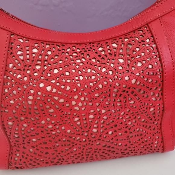 Paolo Federico Leather Hobo Bag - Picture 4 of 6